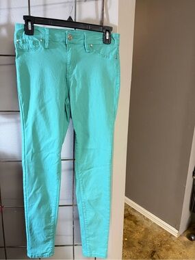 YMI Skinny Jeans in Aqua Teal